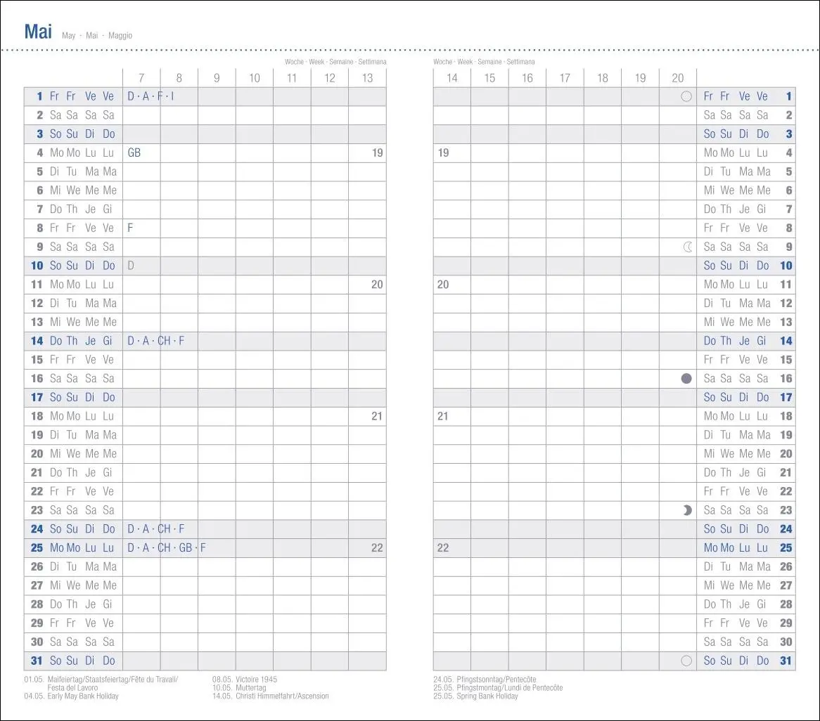 Bild: 9783756413041 | Monats-Taschenkalender, schwarz 2026 | Heye | Buch | Bürokalender Heye