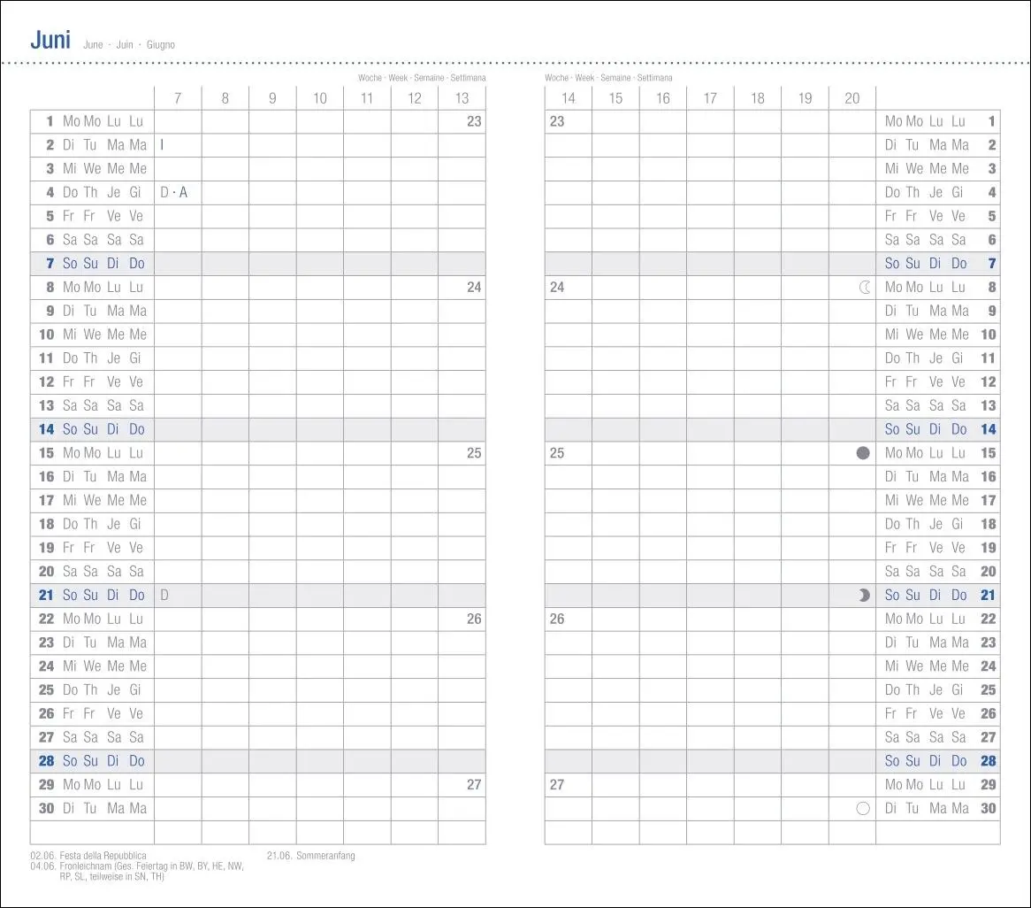 Bild: 9783756413041 | Monats-Taschenkalender, schwarz 2026 | Heye | Buch | Bürokalender Heye