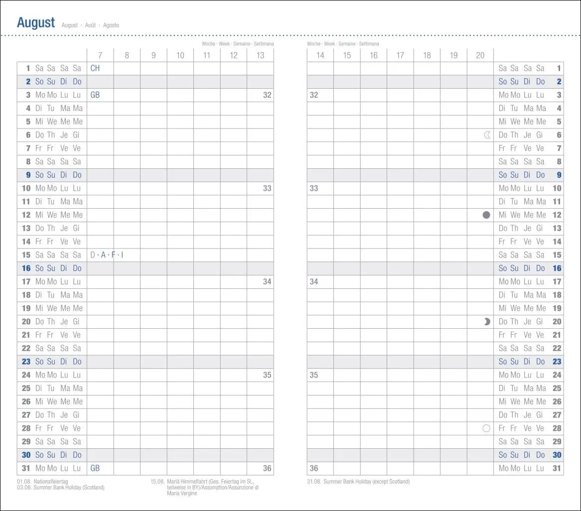 Bild: 9783756413041 | Monats-Taschenkalender, schwarz 2026 | Heye | Buch | Bürokalender Heye