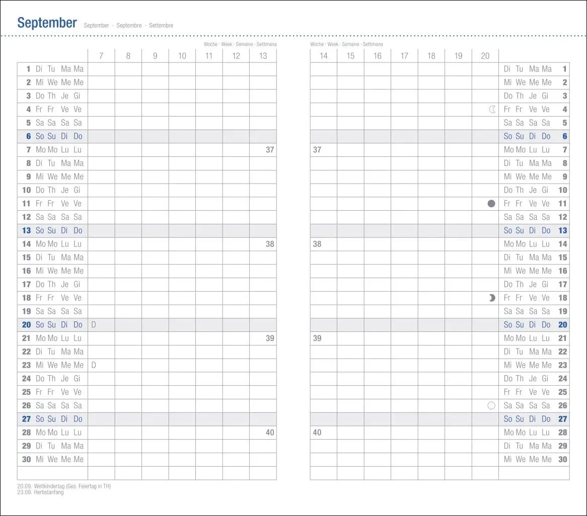 Bild: 9783756413041 | Monats-Taschenkalender, schwarz 2026 | Heye | Buch | Bürokalender Heye