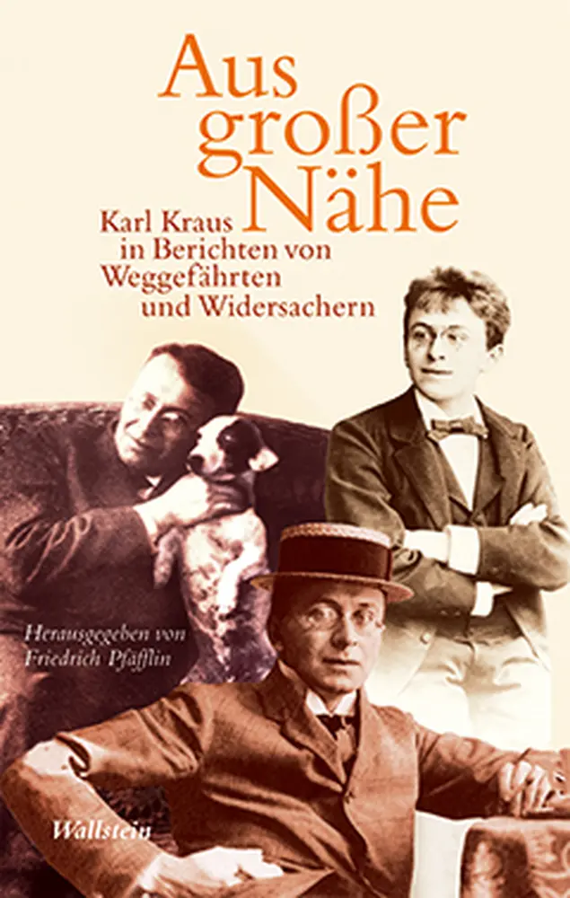 Cover: 9783835303041 | Aus großer Nähe | Friedrich Pfäfflin | Buch | 480 S. | Deutsch | 2008