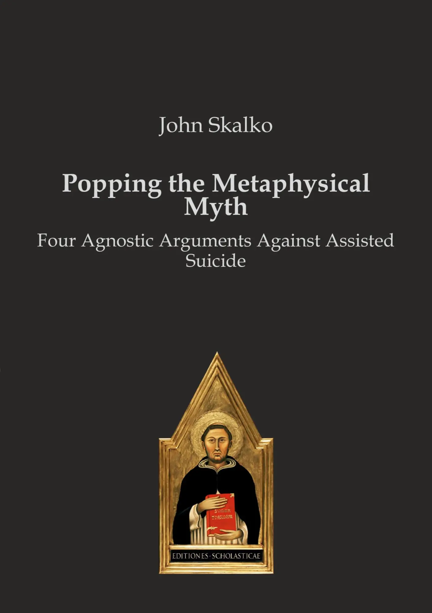 Cover: 9783868383041 | Popping the Metaphysical Myth | John Skalko | Taschenbuch | Englisch