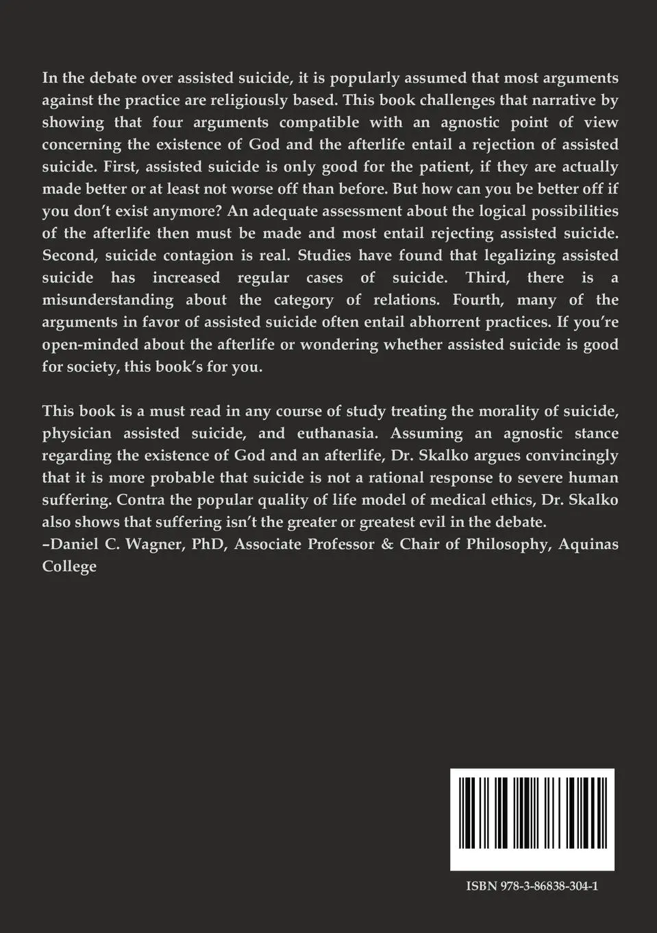 Rückseite: 9783868383041 | Popping the Metaphysical Myth | John Skalko | Taschenbuch | Englisch