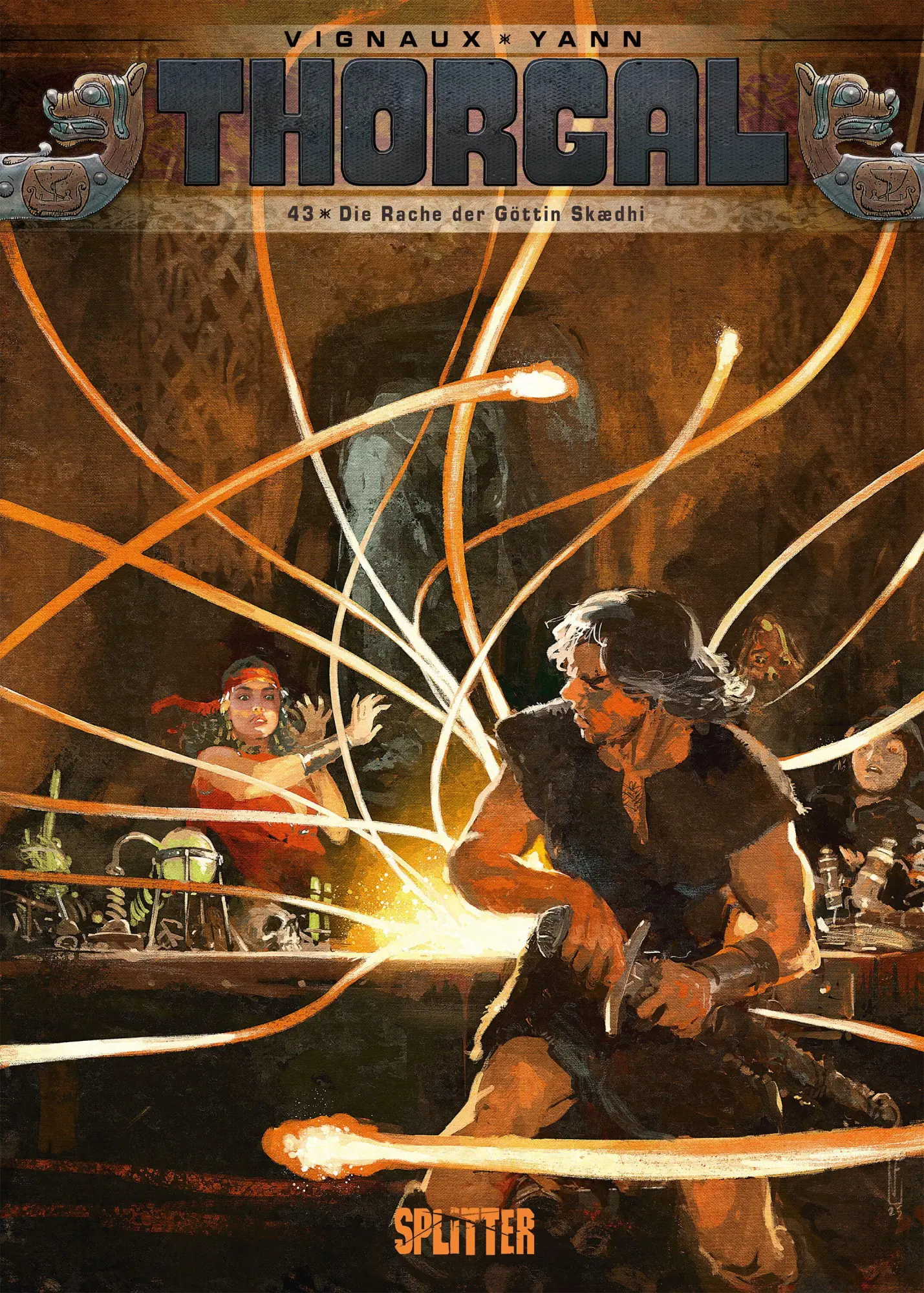 Cover: 9783868693041 | Thorgal. Band 43 | Die Rache der Göttin Skædhi | Yann | Buch | Thorgal