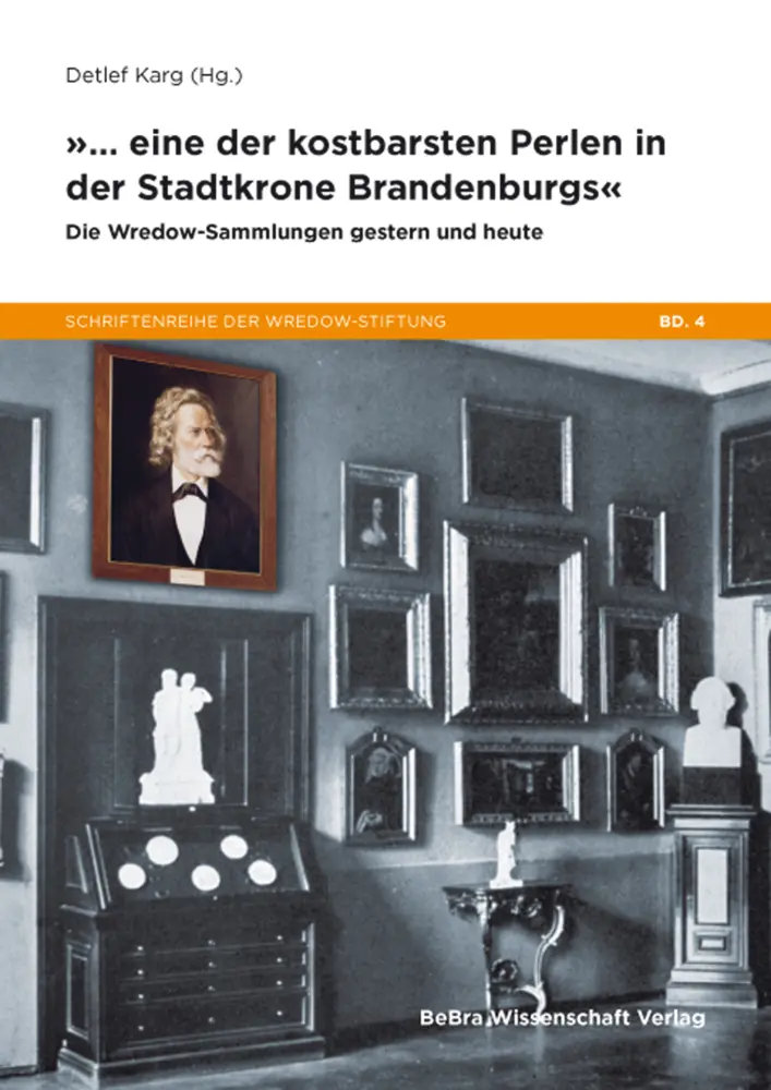 Cover: 9783954103041 | »... eine der kostbarsten Perlen in der Stadtkrone Brandenburgs«