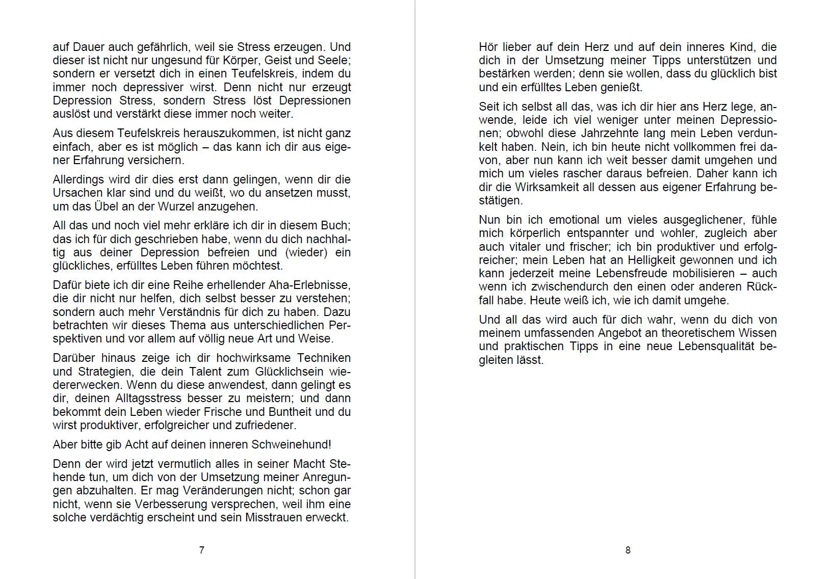 Bild: 9783967383041 | Aus der Depression ins Glücklichsein | Michelle Haintz | Taschenbuch