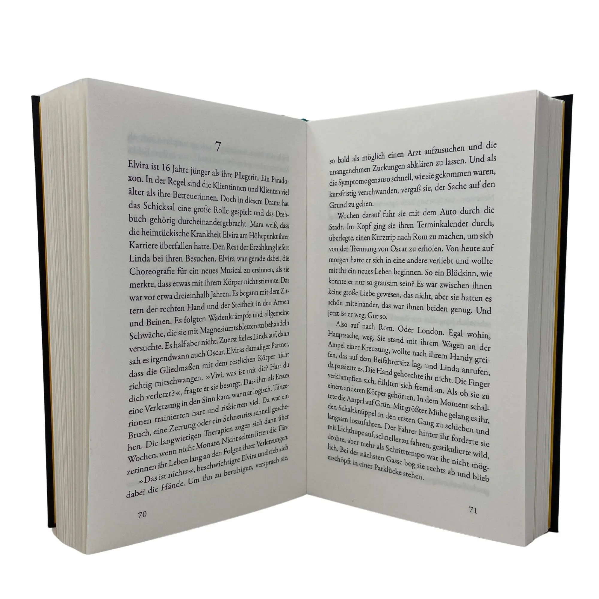 Bild: 9783990503041 | Tanzen im Kopf | Roman | Zdenka Becker | Buch | 272 S. | Deutsch