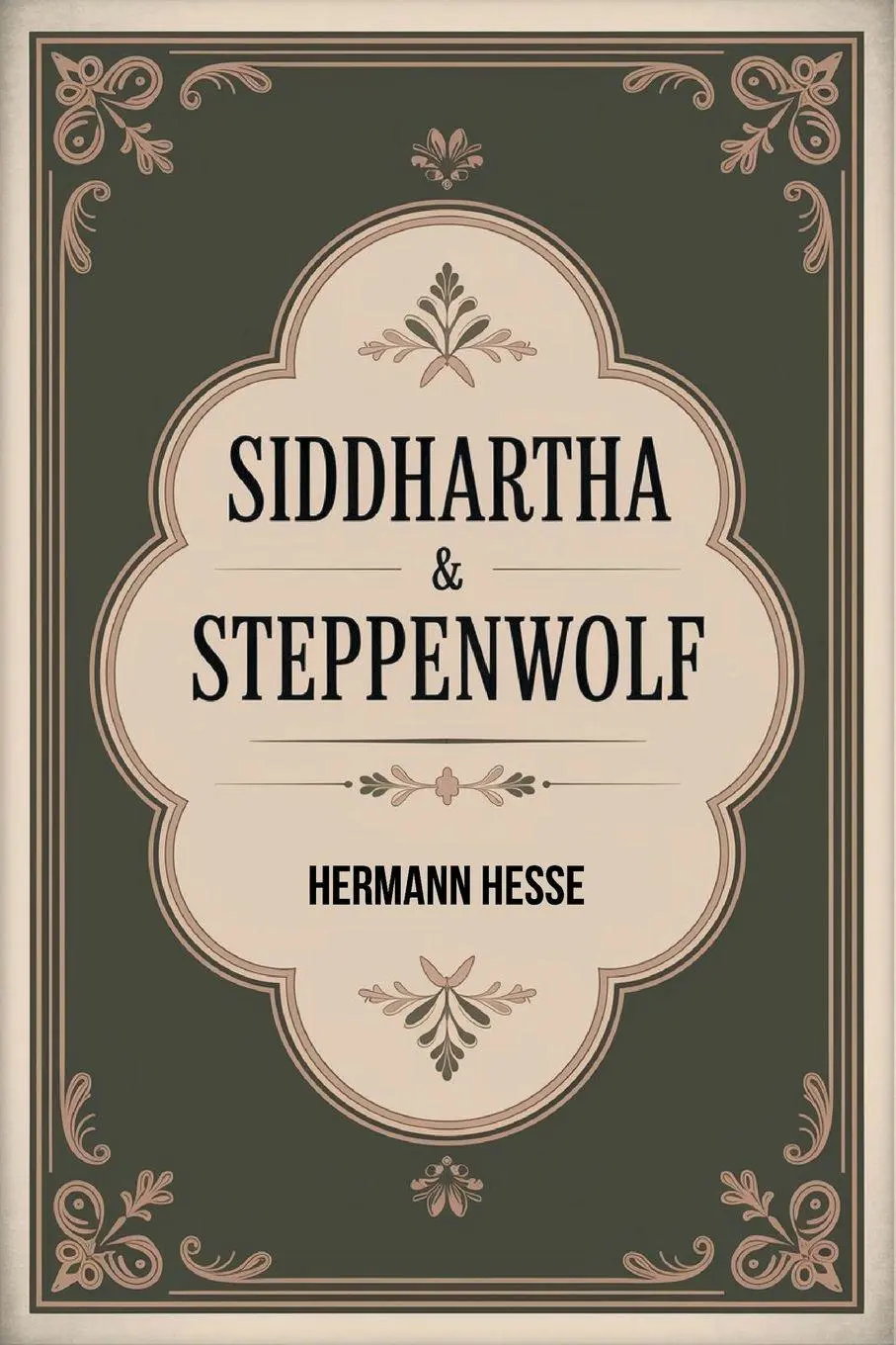 Cover: 9789356613041 | Siddhartha &amp; Steppenwolf | Hermann Hesse | Taschenbuch | Englisch