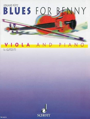Cover: 9790001083041 | Blues For Benni | E. Puetz | Buch | 1993 | Schott Music