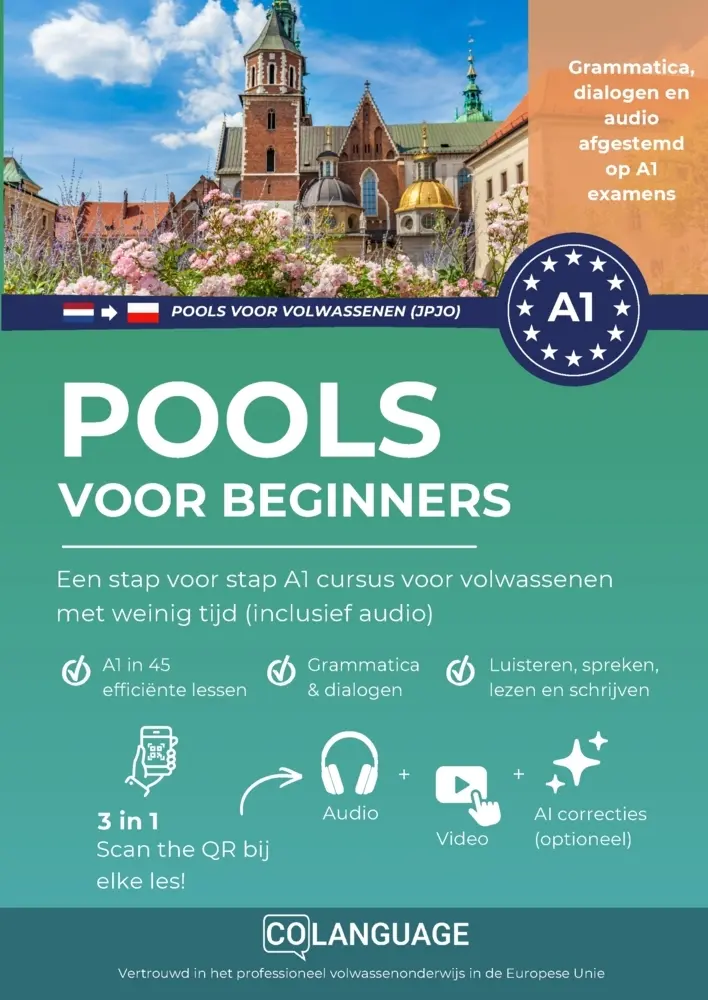 Cover: 9791388253041 | Pools voor beginners - Een stap voor stap A1 cursus voor...