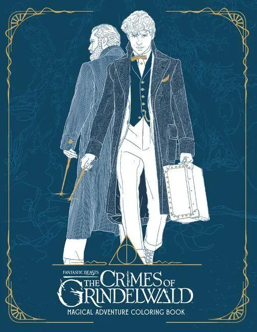 Cover: 9780062853141 | Fantastic Beasts: The Crimes of Grindelwald | Harpercollins Publishers