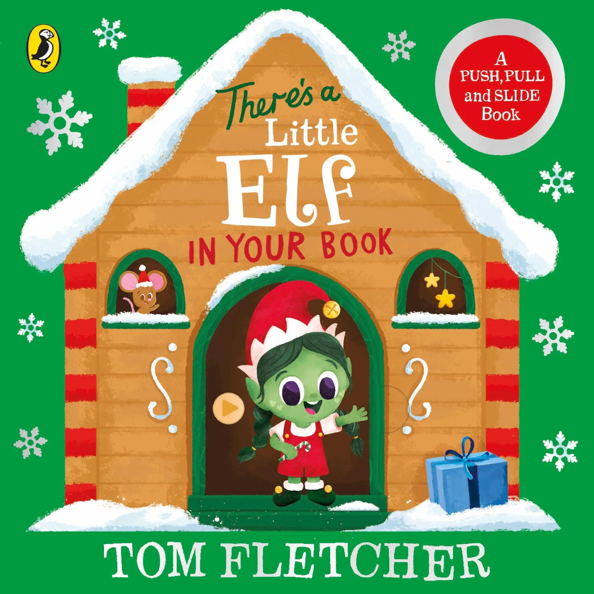 Cover: 9780241593141 | There's a Little Elf in Your Book | Tom Fletcher | Buch | Englisch