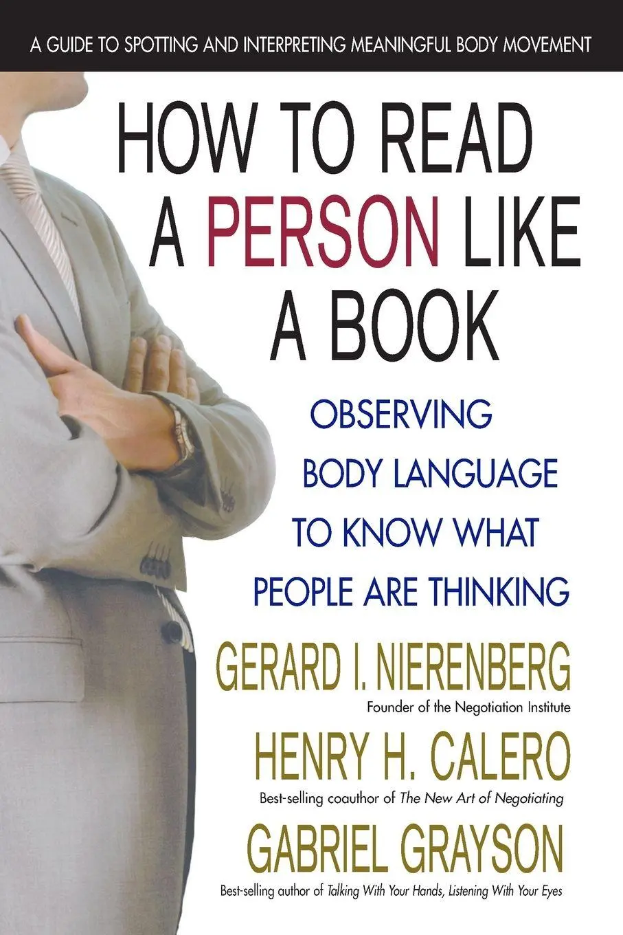 Cover: 9780757003141 | How to Read a Person Like a Book | Gerard I Nierenberg (u. a.) | Buch