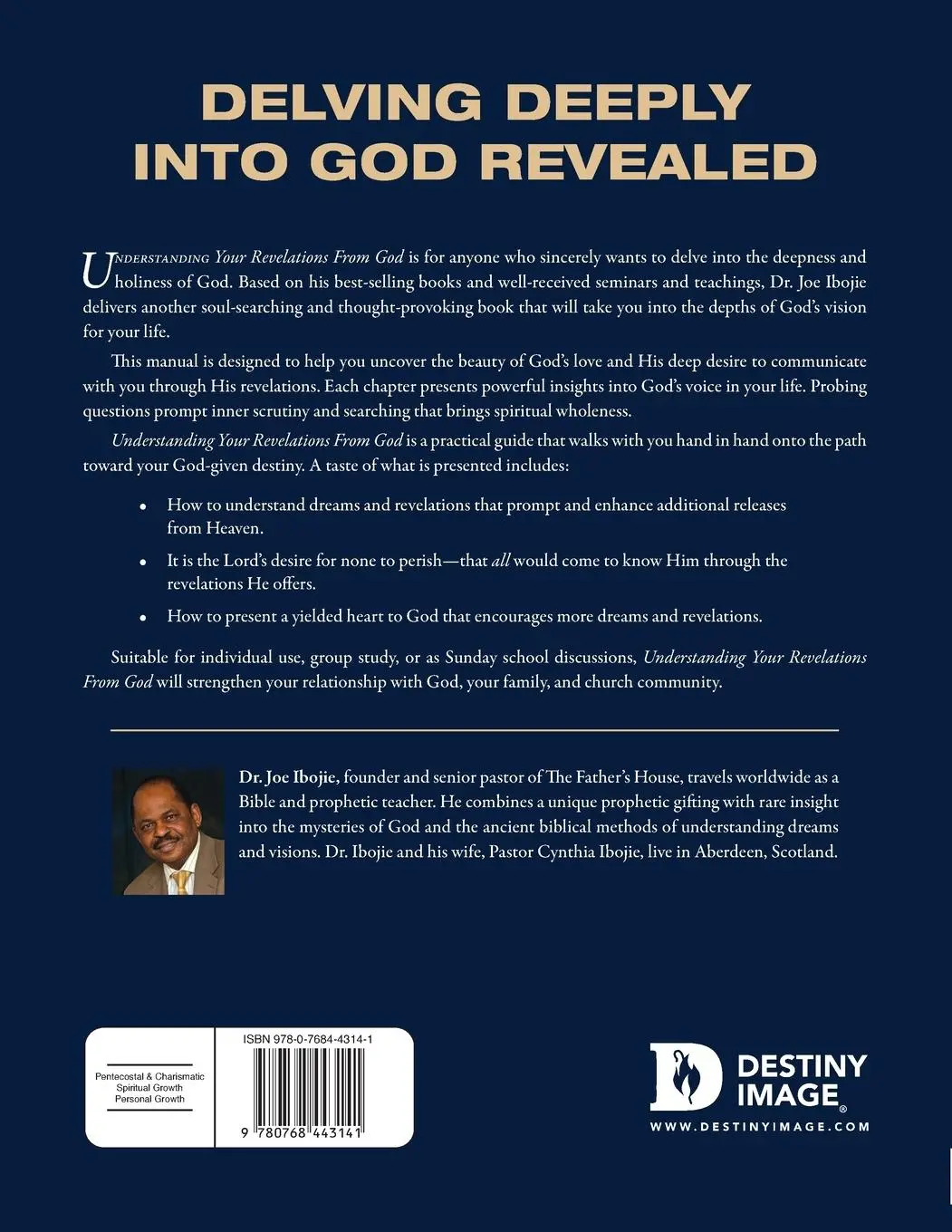 Rückseite: 9780768443141 | Understanding Your Revelations From God | Joe Ibojie | Taschenbuch