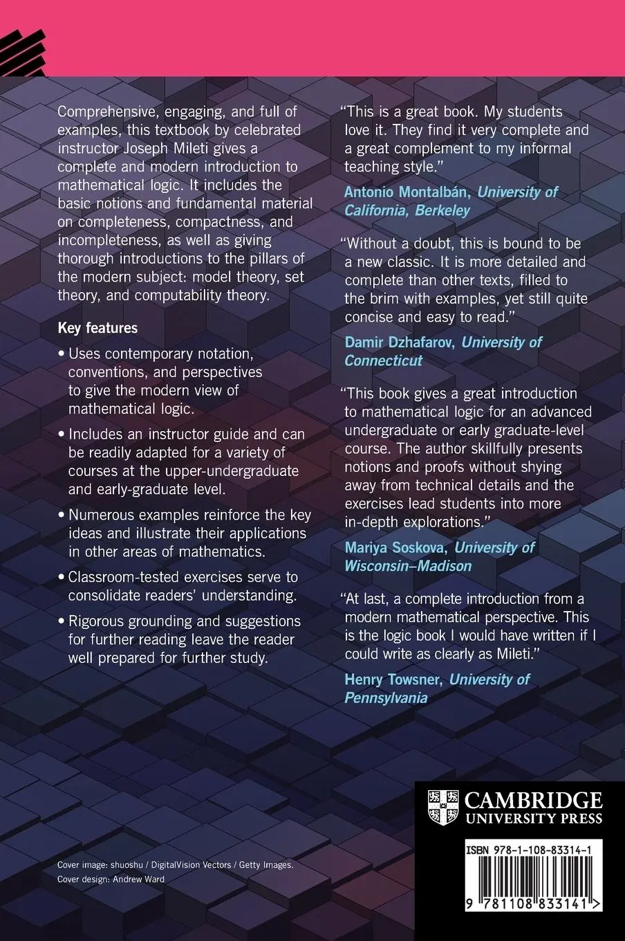 Rückseite: 9781108833141 | Modern Mathematical Logic | Joseph Mileti | Buch | Englisch | 2022