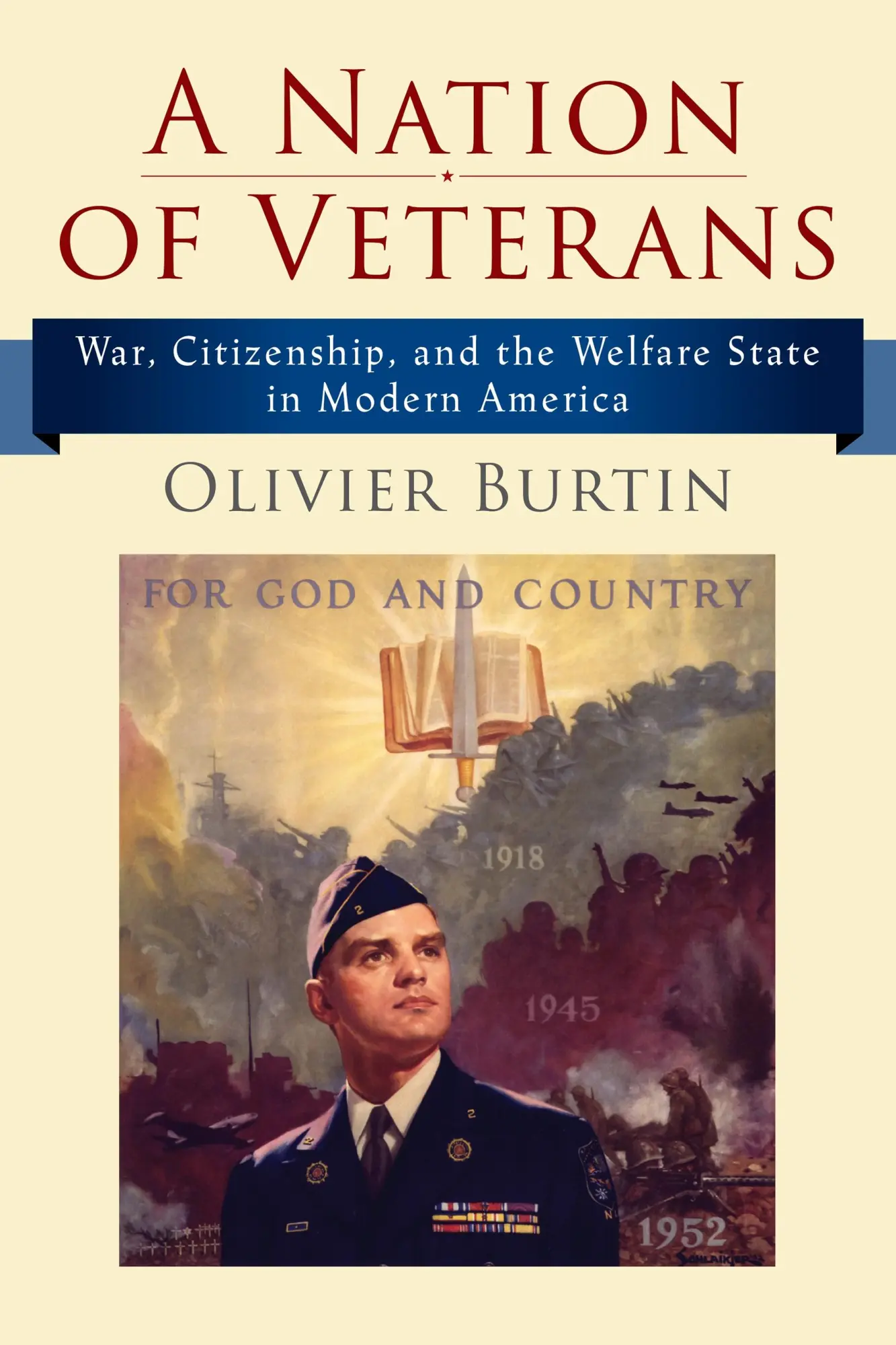 Cover: 9781512823141 | A Nation of Veterans | Olivier Burtin | Buch | Englisch | 2022