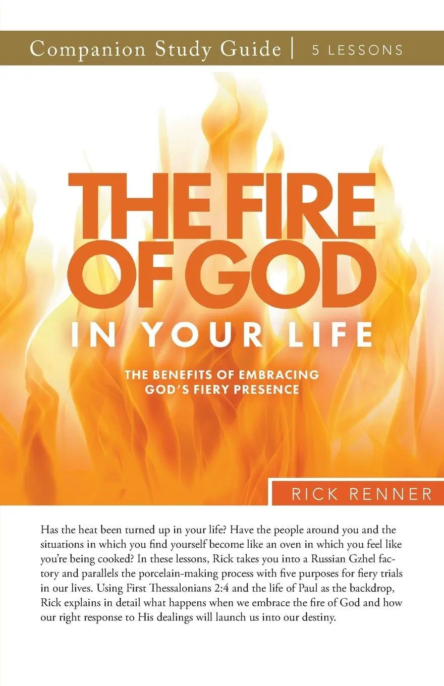 Cover: 9781667503141 | The Fire of God in Your Life Study Guide | Rick Renner | Taschenbuch