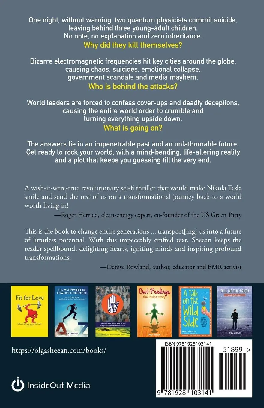 Rückseite: 9781928103141 | The Parents | How far would you go to save your world? | Olga Sheean