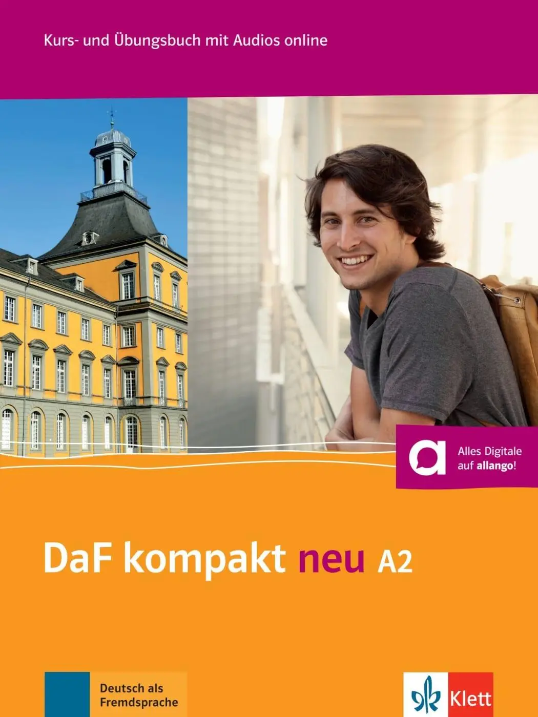 Cover: 9783126763141 | DaF kompakt neu A2. Kurs- und Übungsbuch mit Audios | Braun (u. a.)