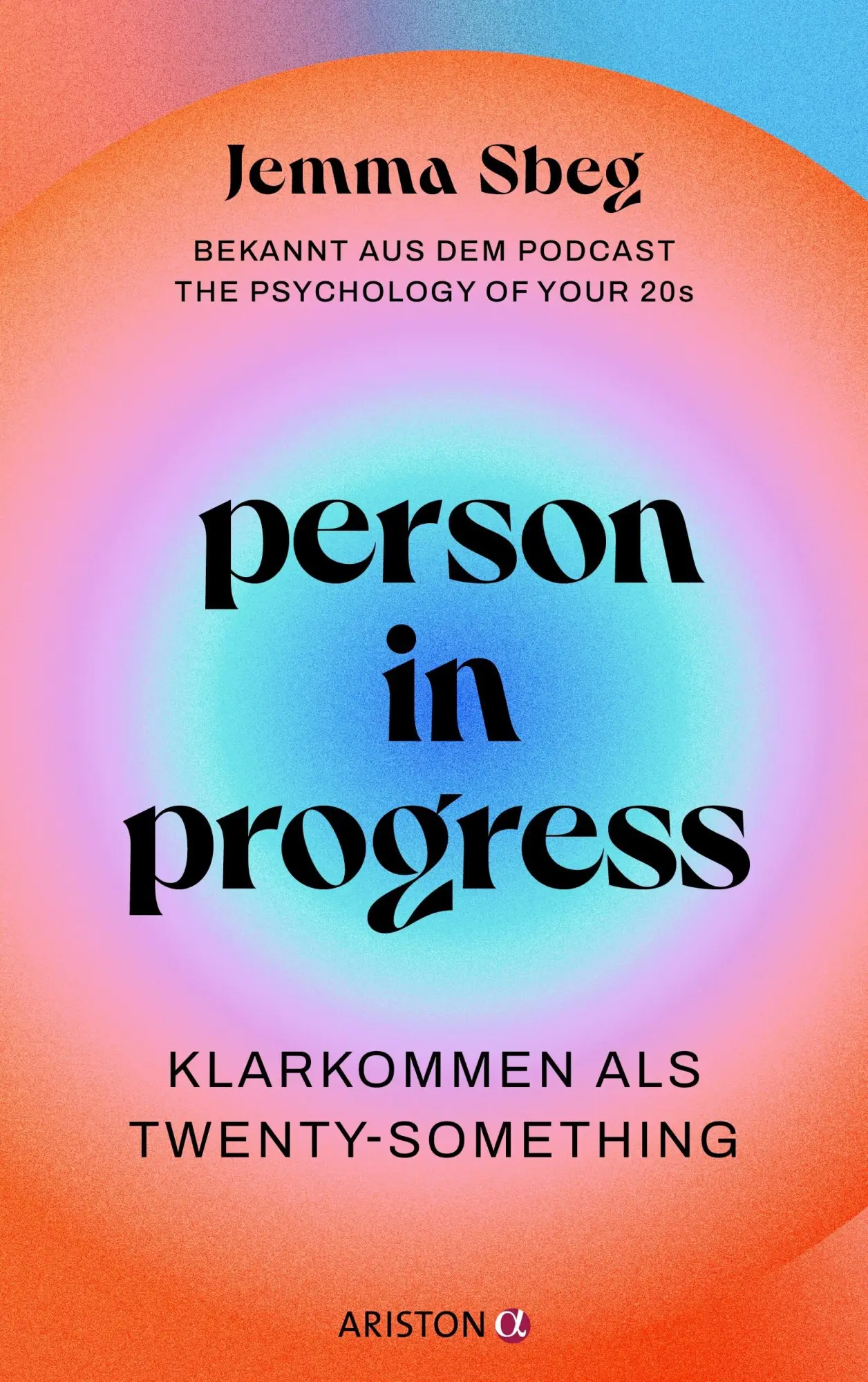 Cover: 9783424203141 | Person in Progress | Jemma Sbeg | Taschenbuch | 336 S. | Deutsch