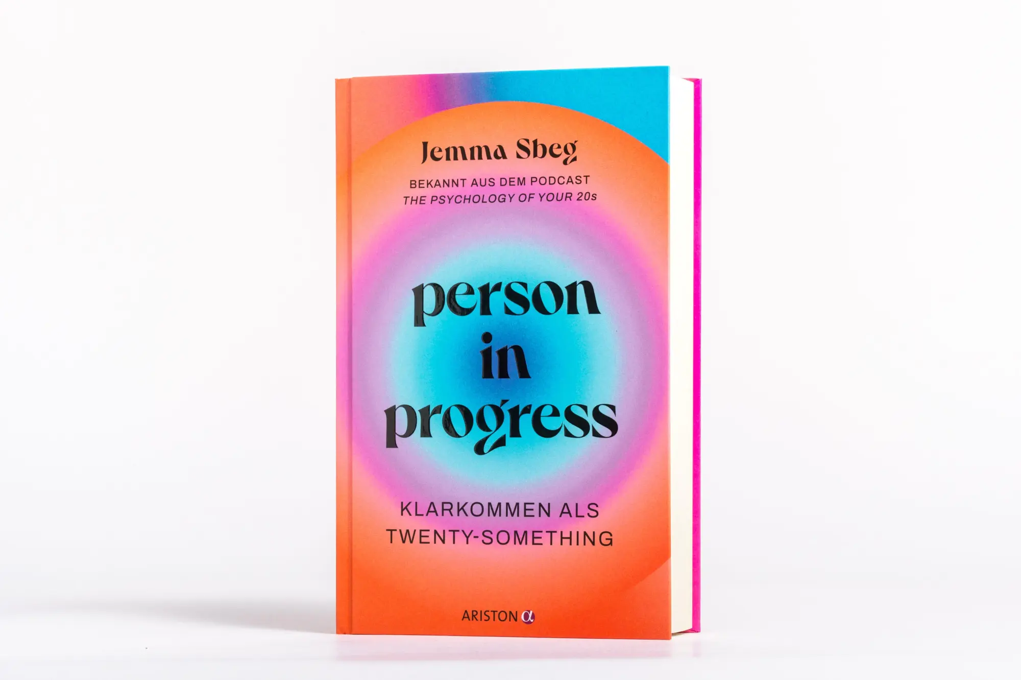 Bild: 9783424203141 | Person in Progress | Jemma Sbeg | Taschenbuch | 336 S. | Deutsch