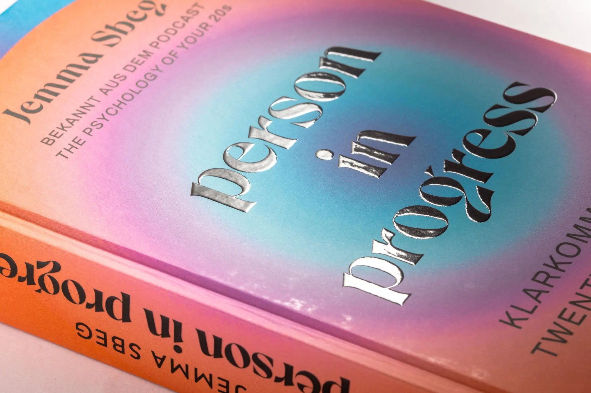 Bild: 9783424203141 | Person in Progress | Jemma Sbeg | Taschenbuch | 336 S. | Deutsch