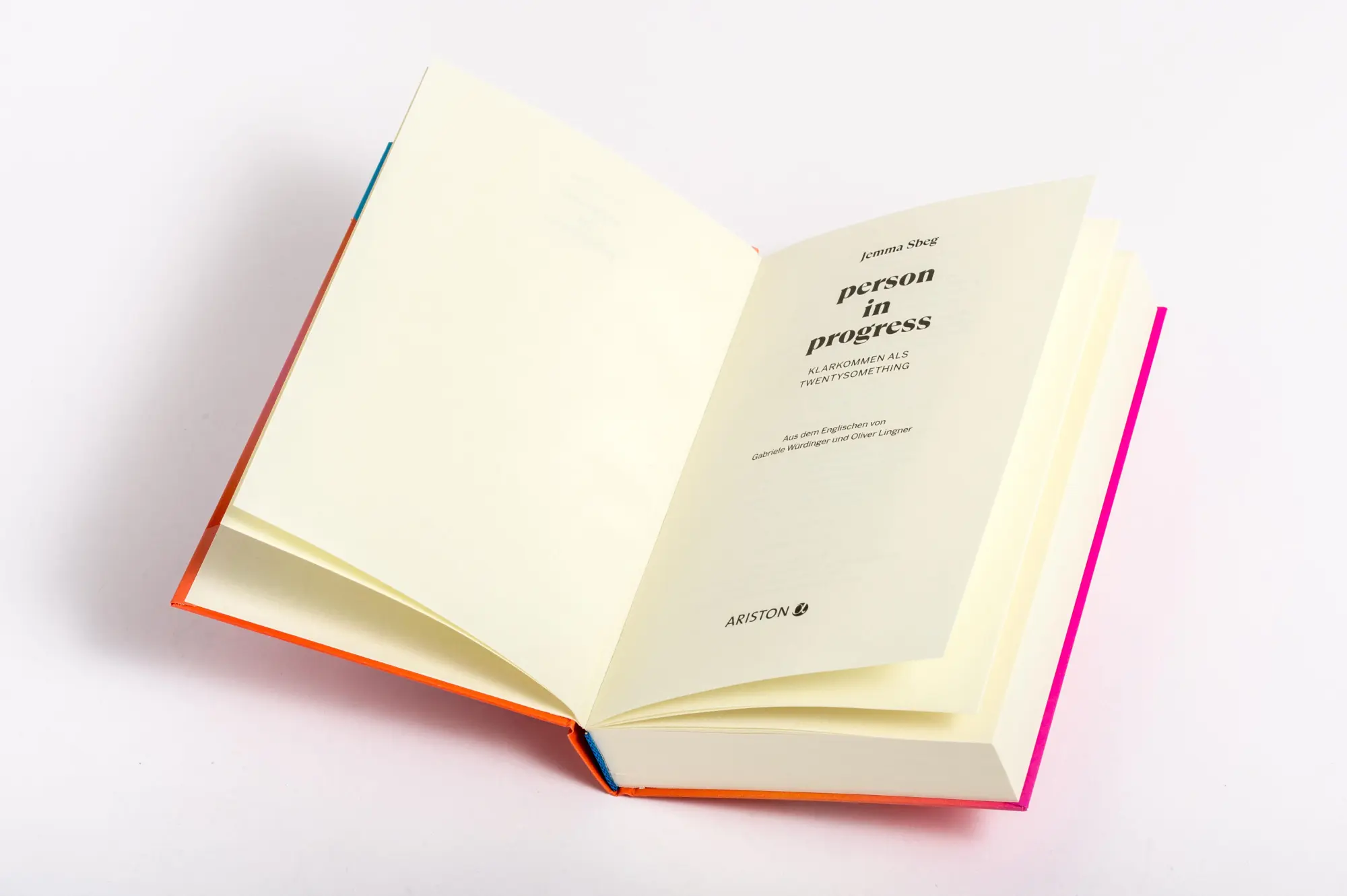 Bild: 9783424203141 | Person in Progress | Jemma Sbeg | Taschenbuch | 336 S. | Deutsch