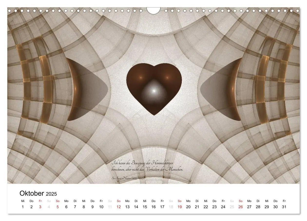 Bild: 9783435573141 | Mathematik - Grafiken und Zitate 2025 (Wandkalender 2025 DIN A3...