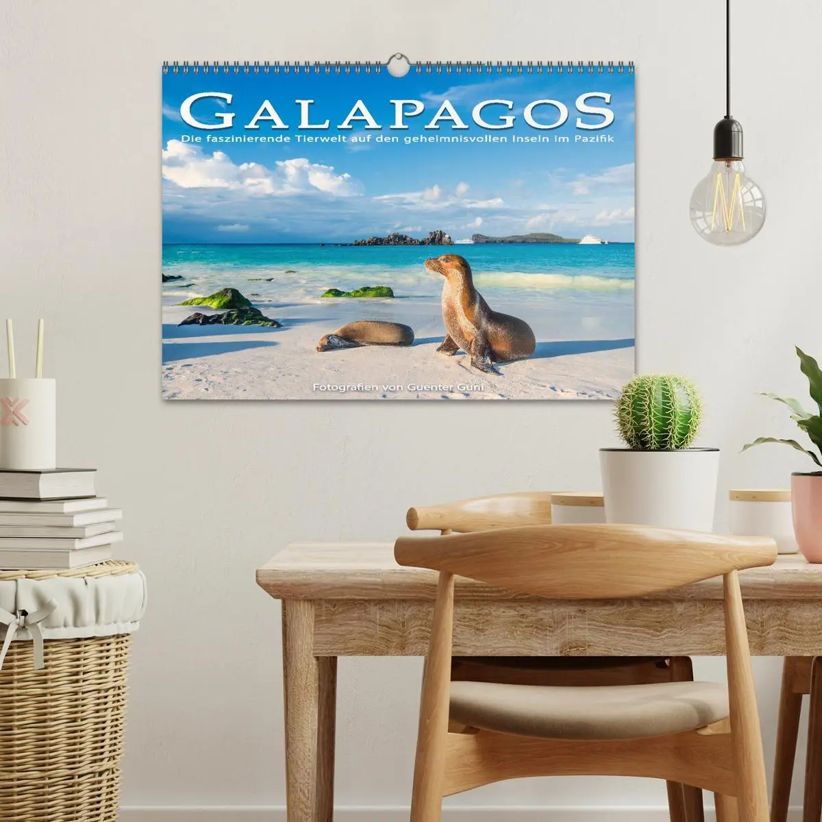 Bild: 9783457593141 | Die faszinierende Tierwelt der Galapagos-Inseln (Wandkalender 2026...