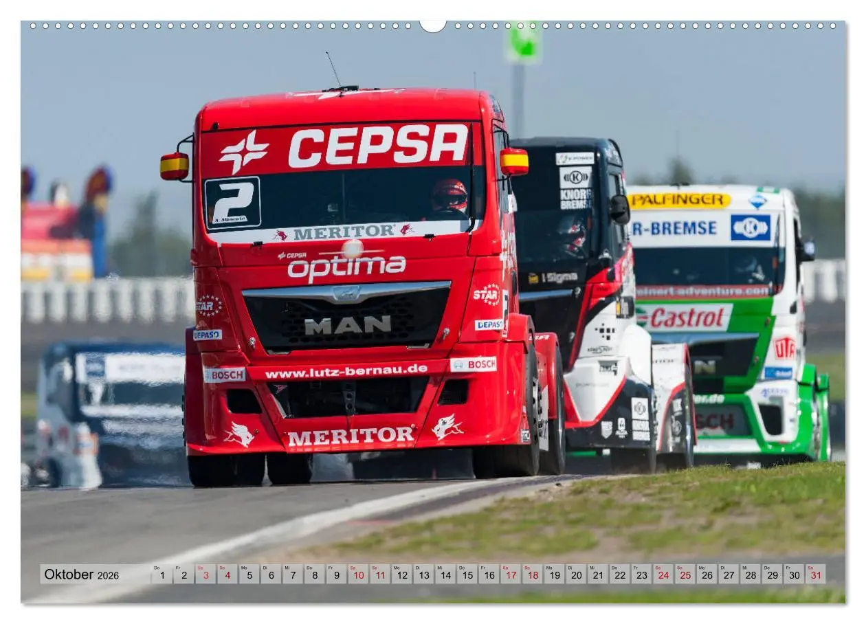 Bild: 9783457733141 | Best of TRUCK RACING (hochwertiger Premium Wandkalender 2026 DIN A2...