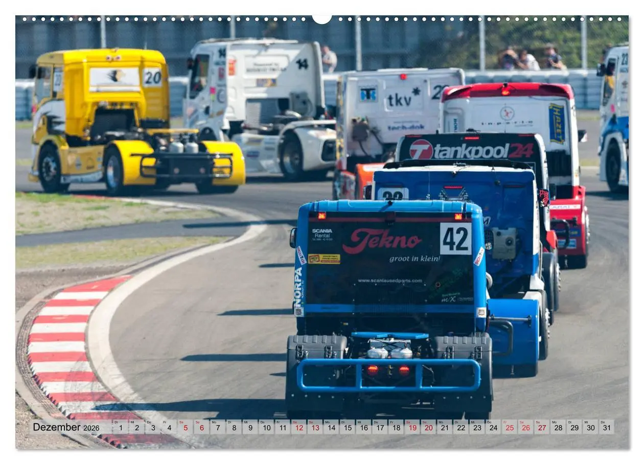 Bild: 9783457733141 | Best of TRUCK RACING (hochwertiger Premium Wandkalender 2026 DIN A2...