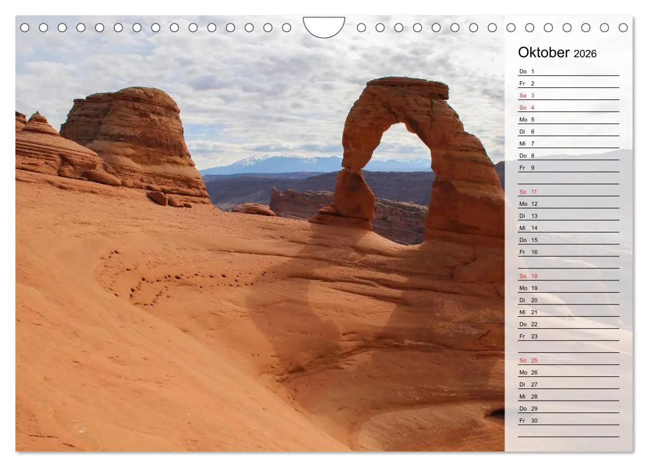 Bild: 9783457973141 | USA 2026 Utah - Sandstein und Canyons (Wandkalender 2026 DIN A4...