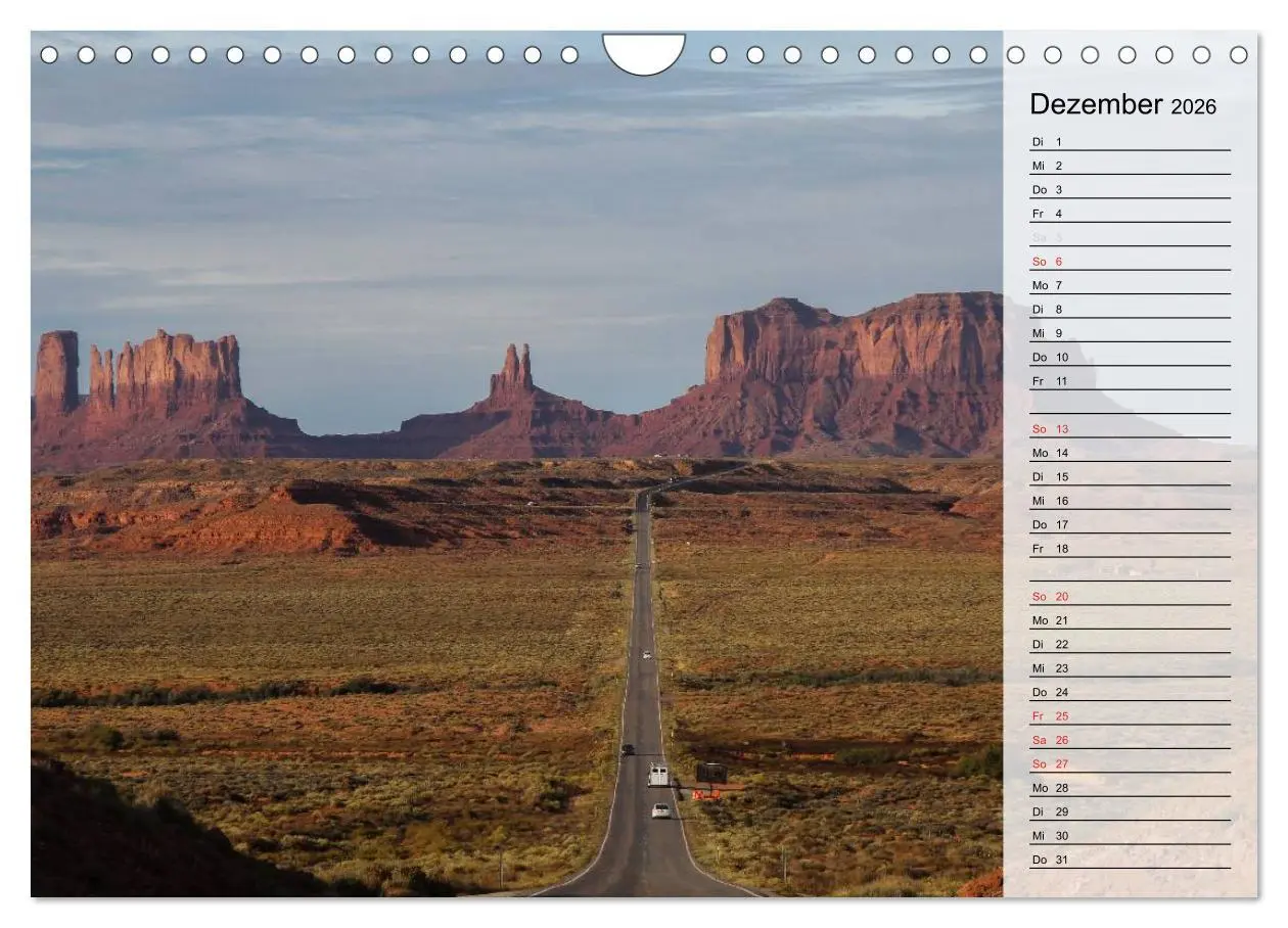 Bild: 9783457973141 | USA 2026 Utah - Sandstein und Canyons (Wandkalender 2026 DIN A4...