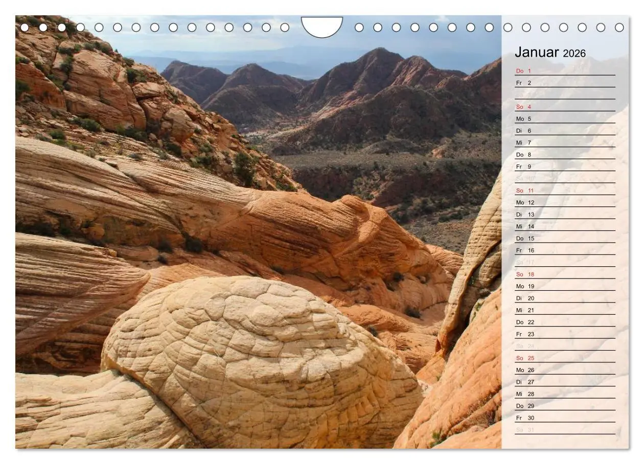 Bild: 9783457973141 | USA 2026 Utah - Sandstein und Canyons (Wandkalender 2026 DIN A4...