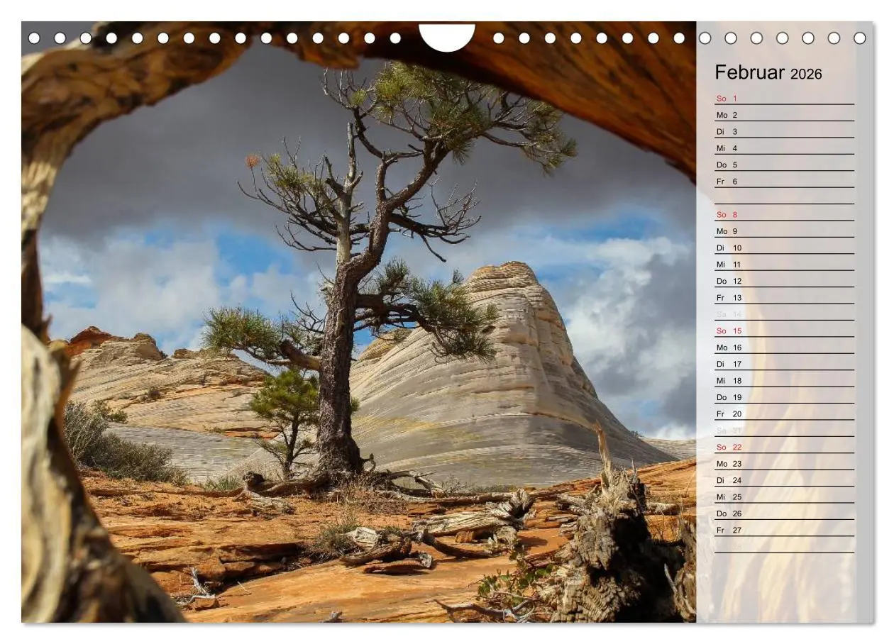 Bild: 9783457973141 | USA 2026 Utah - Sandstein und Canyons (Wandkalender 2026 DIN A4...