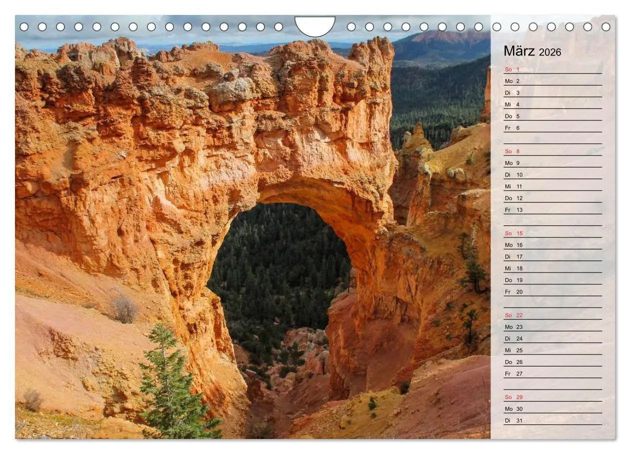 Bild: 9783457973141 | USA 2026 Utah - Sandstein und Canyons (Wandkalender 2026 DIN A4...