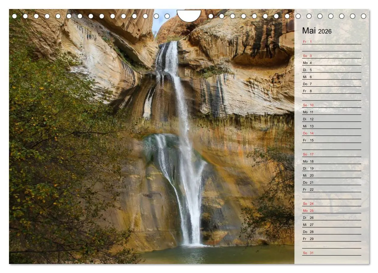 Bild: 9783457973141 | USA 2026 Utah - Sandstein und Canyons (Wandkalender 2026 DIN A4...