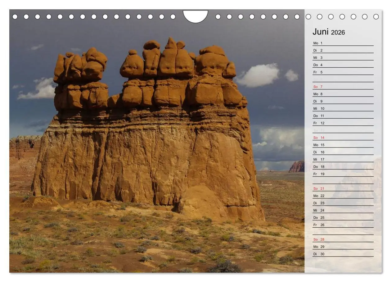 Bild: 9783457973141 | USA 2026 Utah - Sandstein und Canyons (Wandkalender 2026 DIN A4...