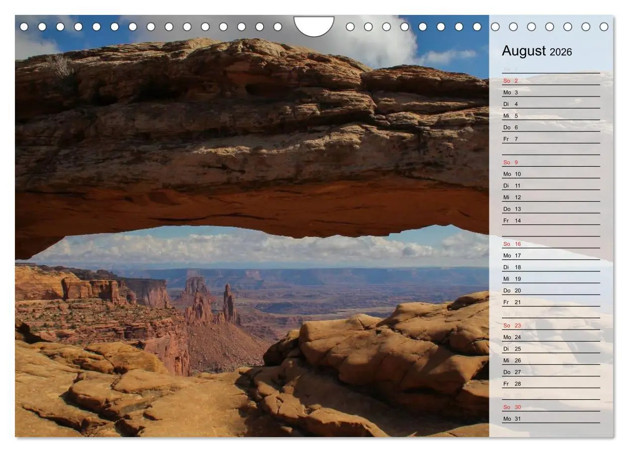 Bild: 9783457973141 | USA 2026 Utah - Sandstein und Canyons (Wandkalender 2026 DIN A4...