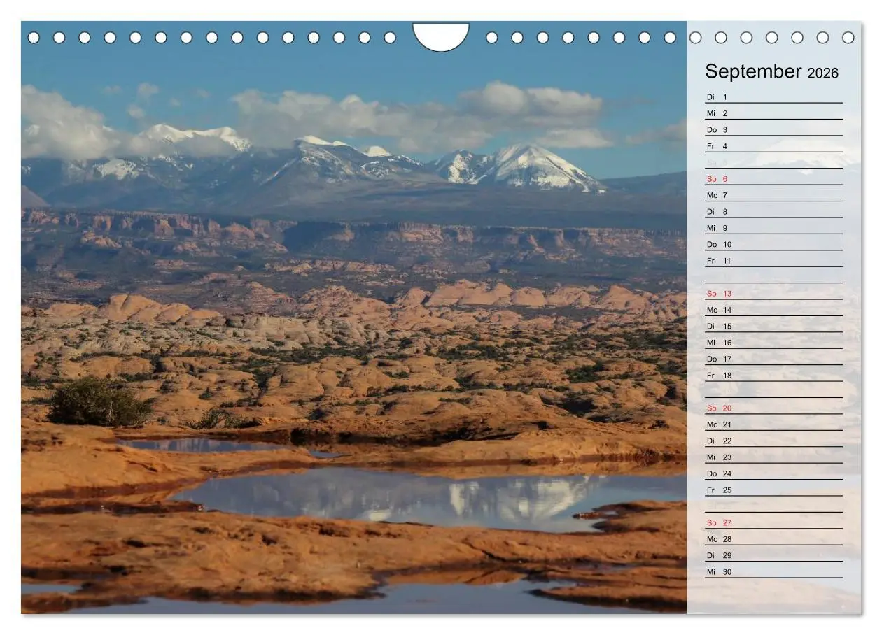 Bild: 9783457973141 | USA 2026 Utah - Sandstein und Canyons (Wandkalender 2026 DIN A4...