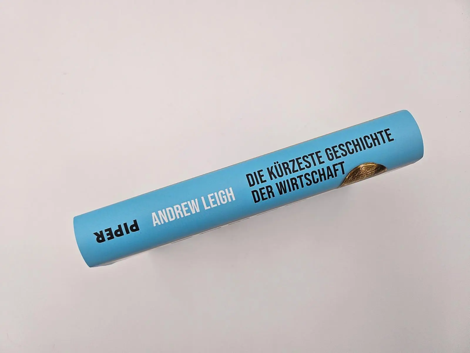 Bild: 9783492073141 | Die kürzeste Geschichte der Wirtschaft | Andrew Leigh | Buch | 256 S.