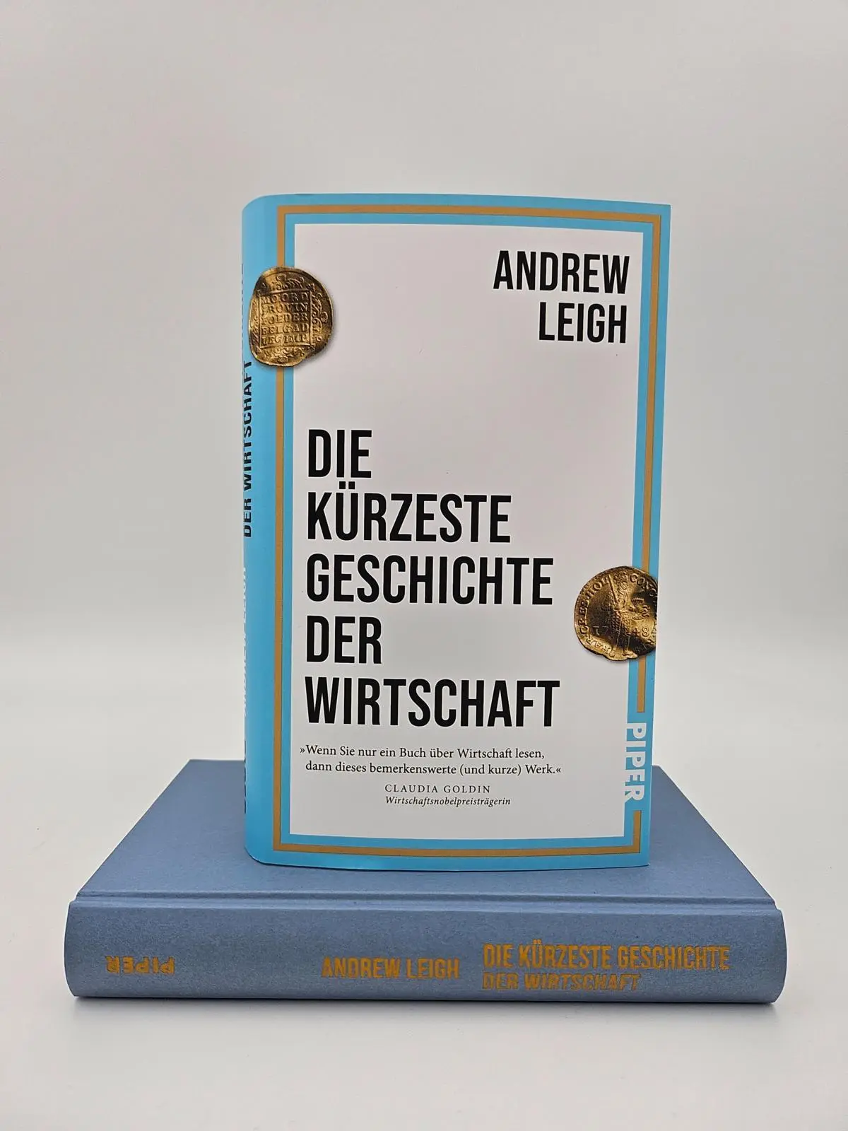 Bild: 9783492073141 | Die kürzeste Geschichte der Wirtschaft | Andrew Leigh | Buch | 256 S.