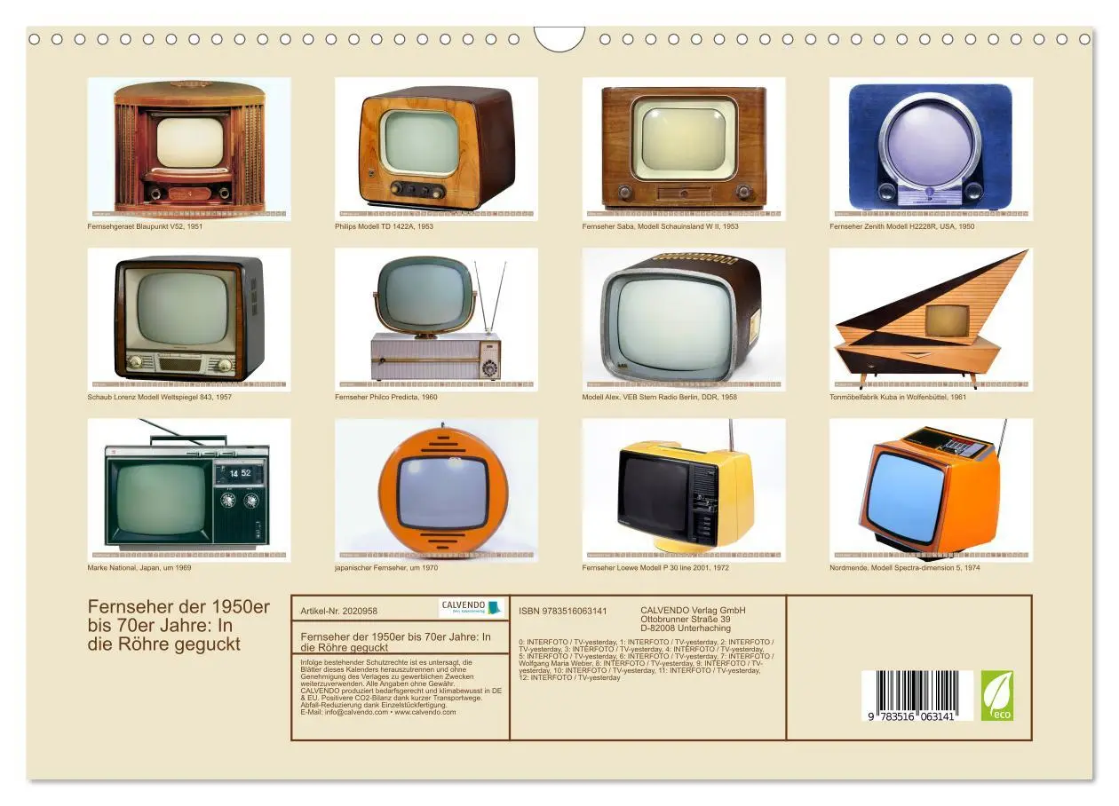 Bild: 9783516063141 | Fernseher der 1950er bis 70er Jahre: In die Röhre geguckt...
