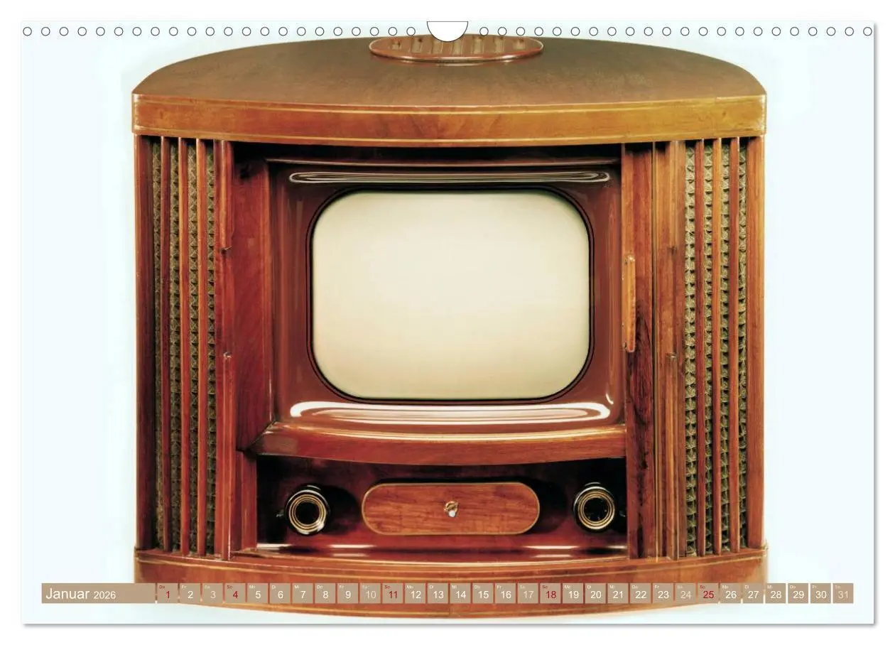 Bild: 9783516063141 | Fernseher der 1950er bis 70er Jahre: In die Röhre geguckt...