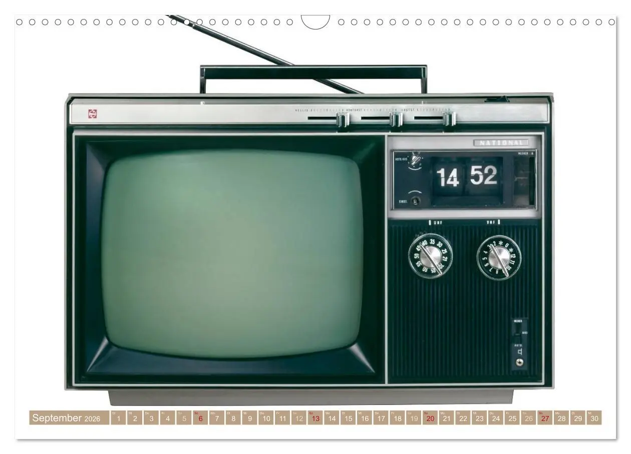 Bild: 9783516063141 | Fernseher der 1950er bis 70er Jahre: In die Röhre geguckt...