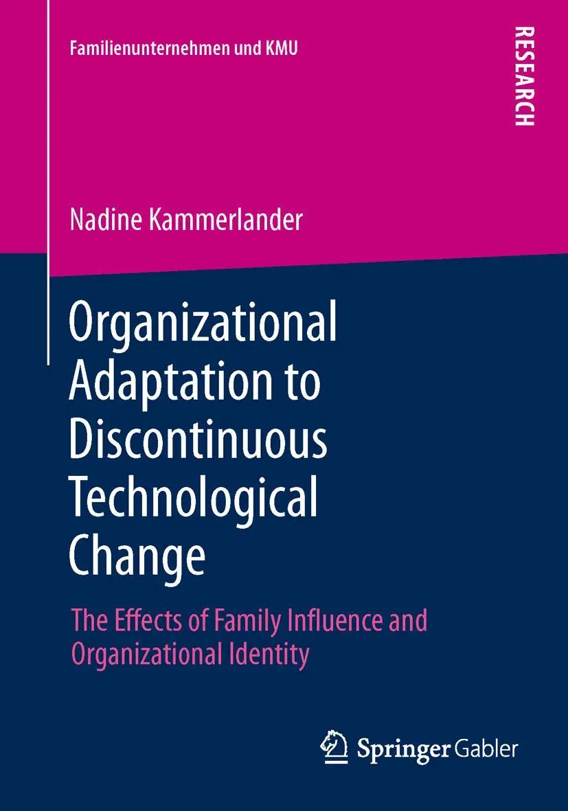 Cover: 9783658013141 | Organizational Adaptation to Discontinuous Technological Change | Buch