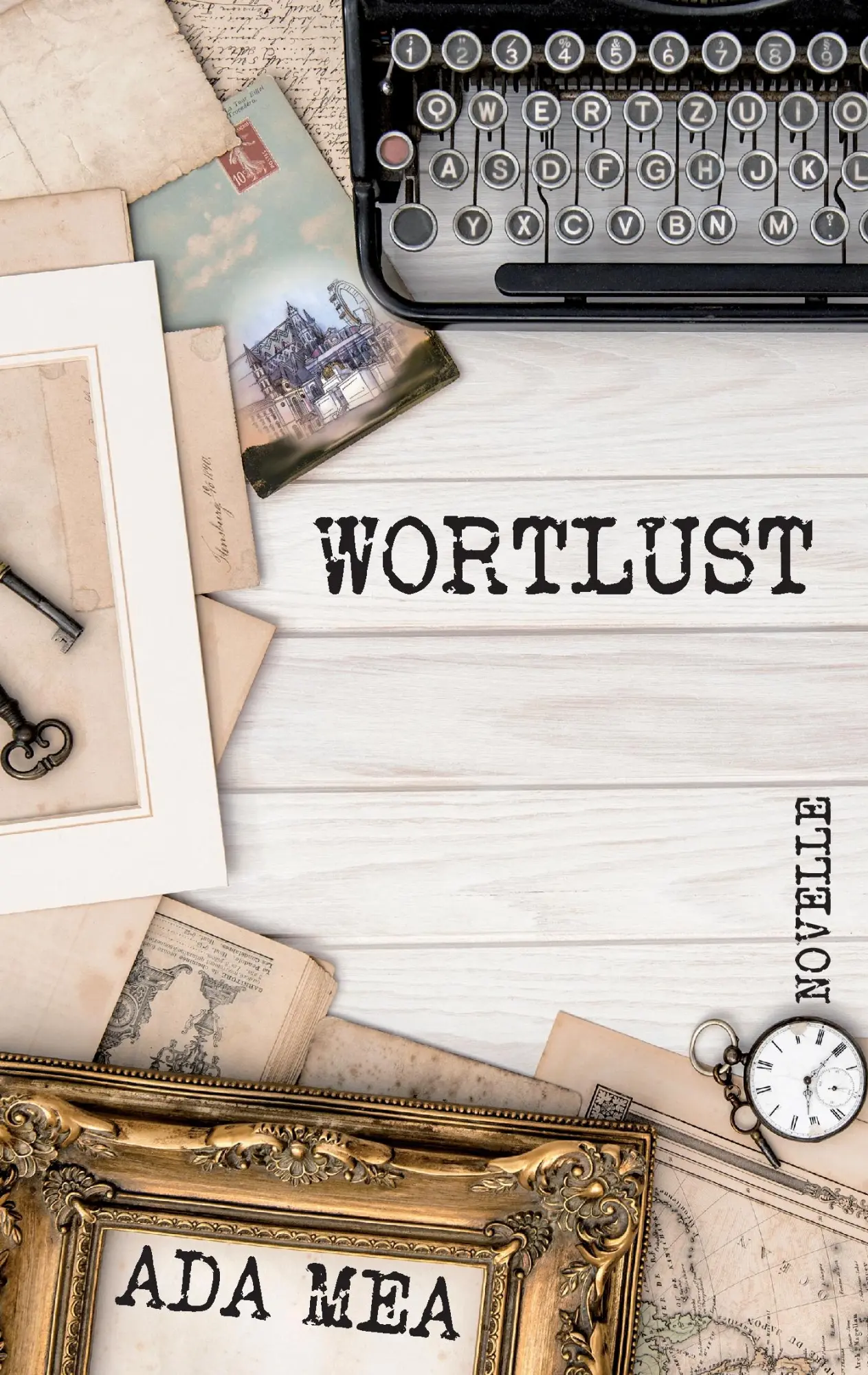 Cover: 9783741243141 | Wortlust | Ada Mea | Taschenbuch | 200 S. | Deutsch | 2017