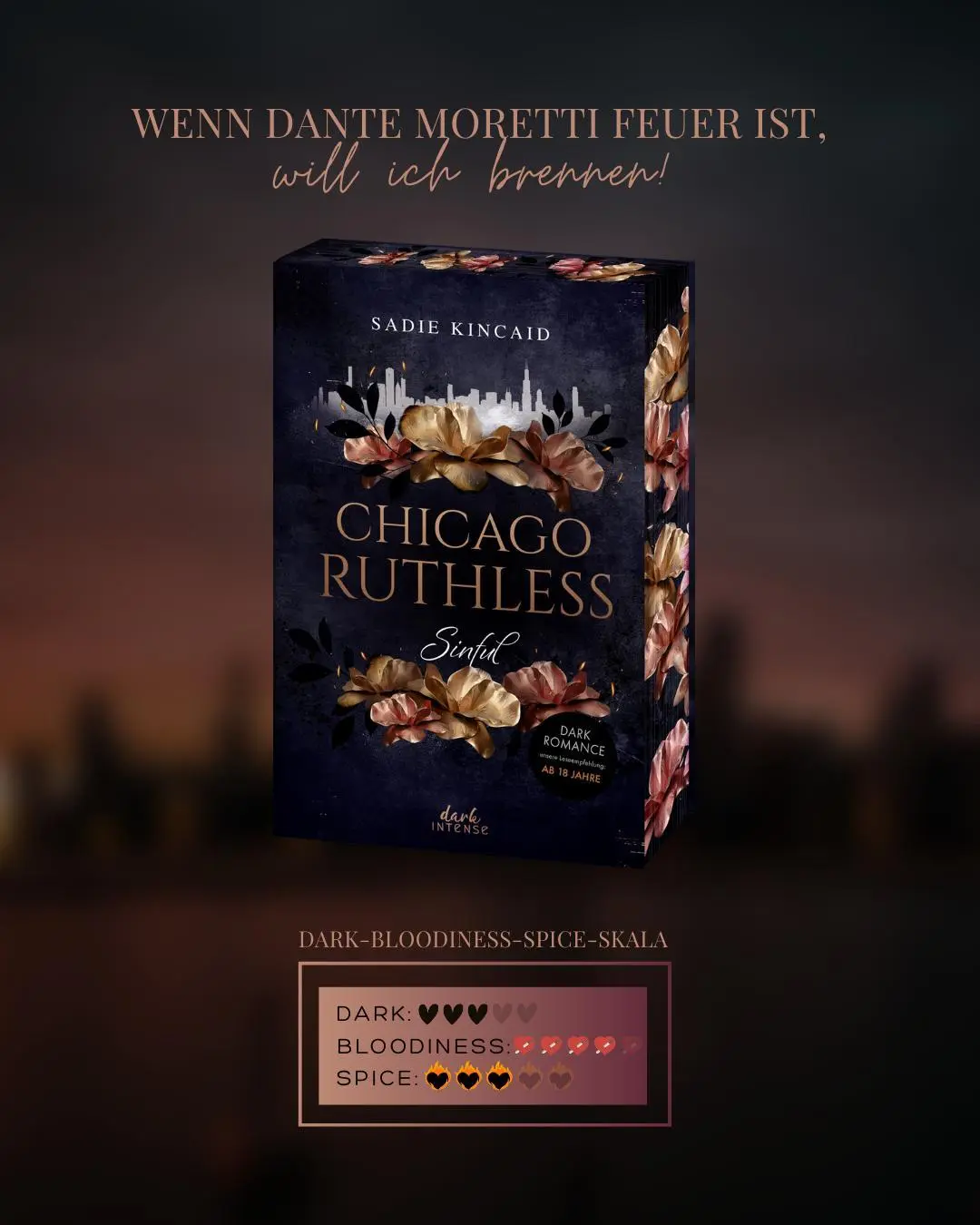 Bild: 9783743223141 | Chicago Ruthless (Band 1) - Sinful | Sadie Kincaid | Taschenbuch