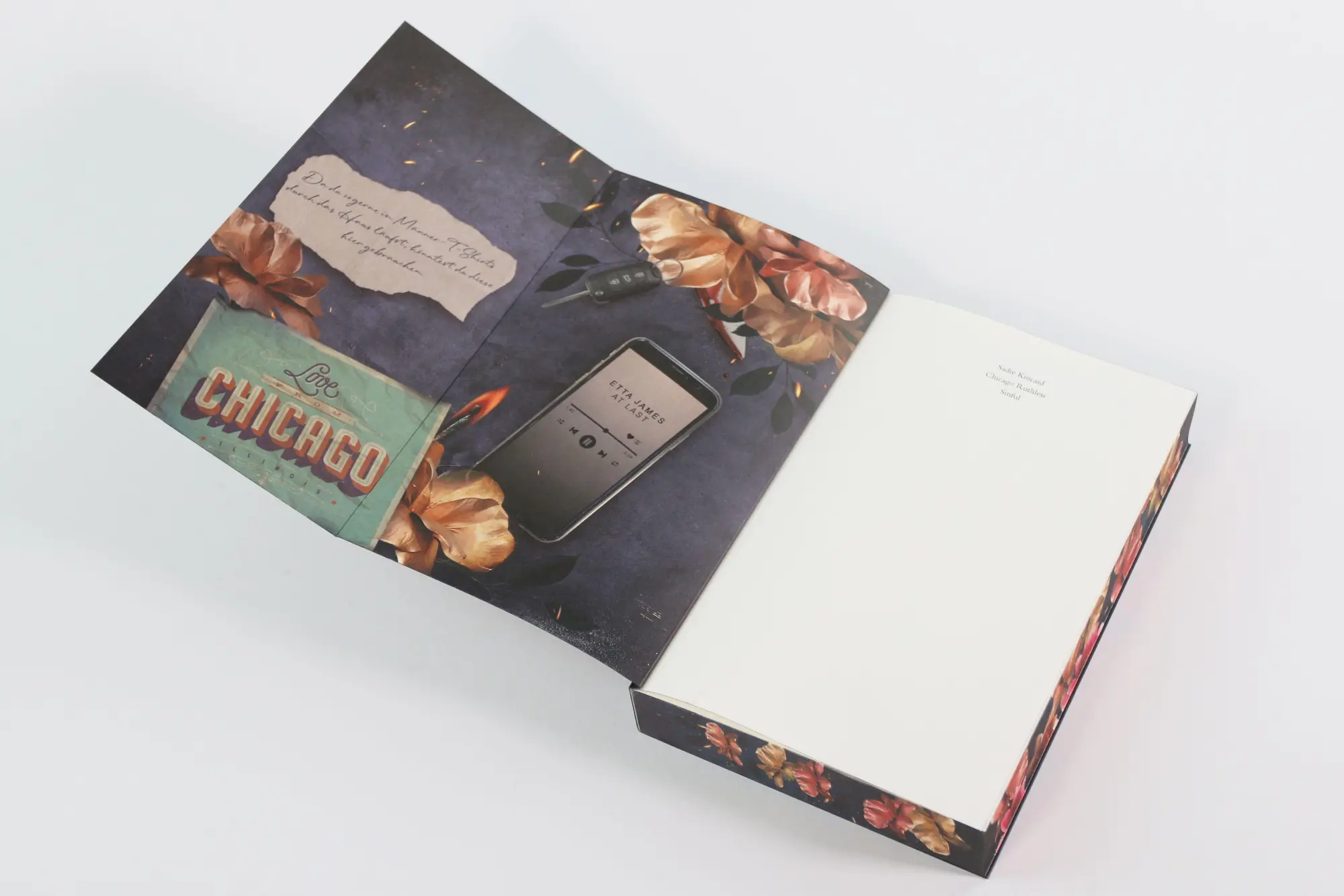 Bild: 9783743223141 | Chicago Ruthless (Band 1) - Sinful | Sadie Kincaid | Taschenbuch