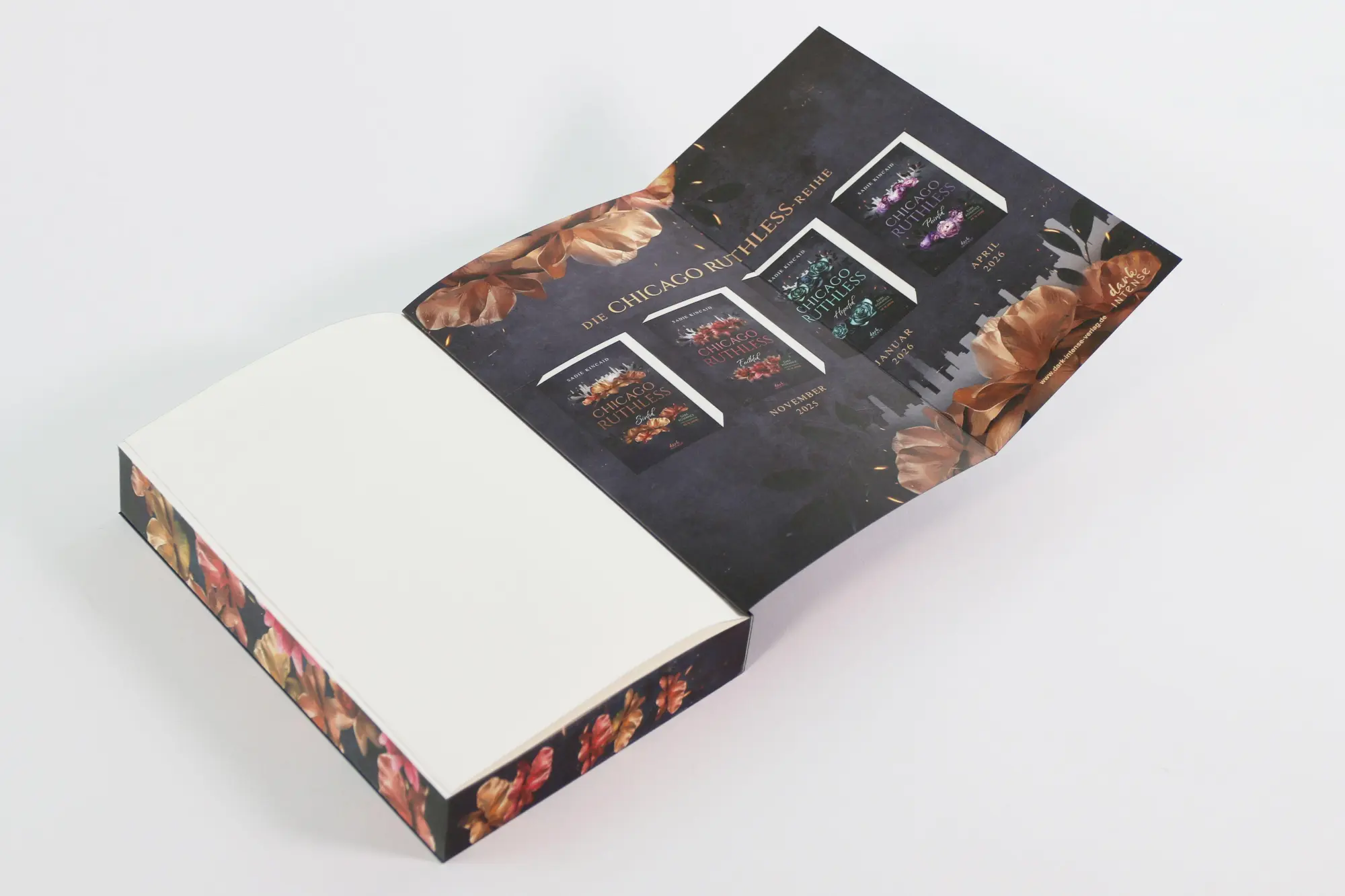 Bild: 9783743223141 | Chicago Ruthless (Band 1) - Sinful | Sadie Kincaid | Taschenbuch